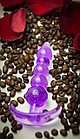 Анальная пробка «Jelly Toy» с шариками, фото 2