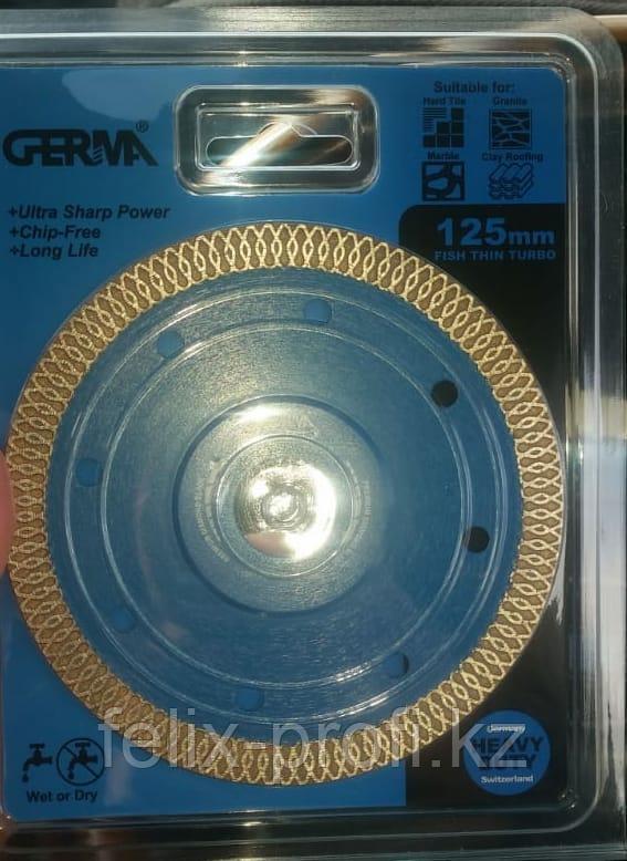 Диск алмазный Germa 125 мм по керамике турбо - фото 1 - id-p68629619