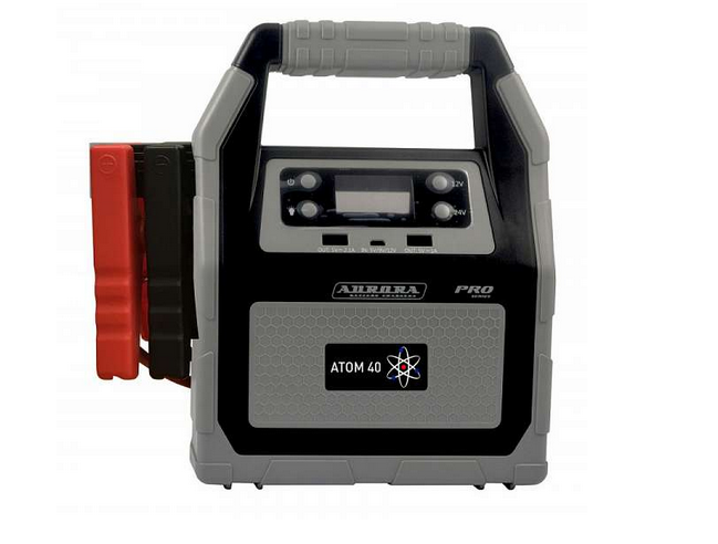 AURORA ATOM 40 Профессиональное пусковое устройство нового поколения (12/24В)