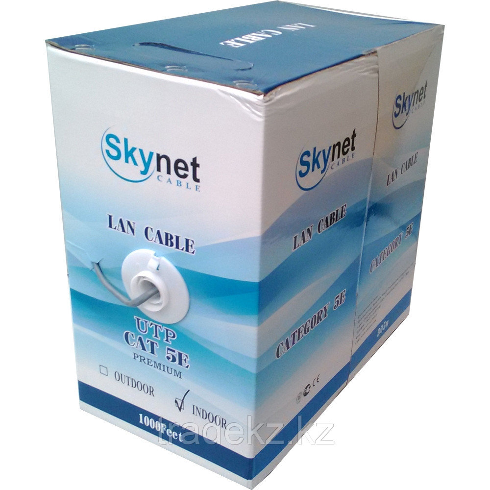 Кабель парной скрутки Skynet F/UTP outdoor 4x2x24 AWG cat 5e (0,51) - фото 1 - id-p68630203
