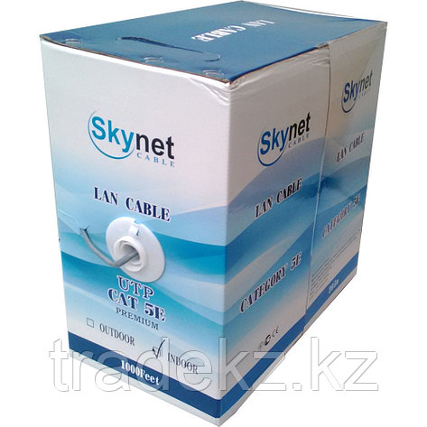 Кабель парной скрутки Skynet U/UTP indoor 4x2x24 AWG cat 5e (0,51), фото 2