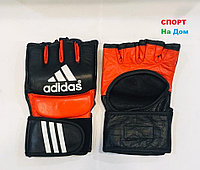 Перчатки шингарты для боевых искусств Adidas Размер M (цвет красный, черный)