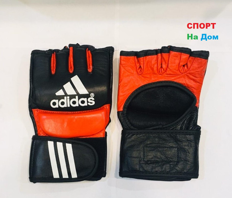 Перчатки шингарты для боевых искусств Adidas Размер L (цвет красный, черный)