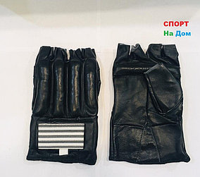 Перчатки шингарты для боевых искусств Top Ten Размер L (цвет черный)