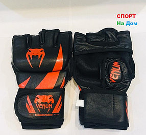 Перчатки шингарты для боевых искусств Venum Размер S (цвет красный, черный)