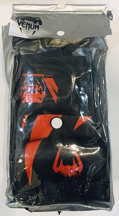 Перчатки шингарты для боевых искусств Venum Размер M (цвет красный, черный), фото 2