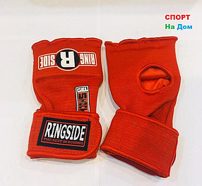 Перчатки шингарты для боевых искусств Ring Side Размер M (цвет красный)