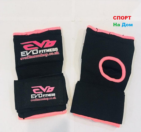 Перчатки шингарты для боевых искусств EVO Размер M (цвет розовый, черный), фото 2