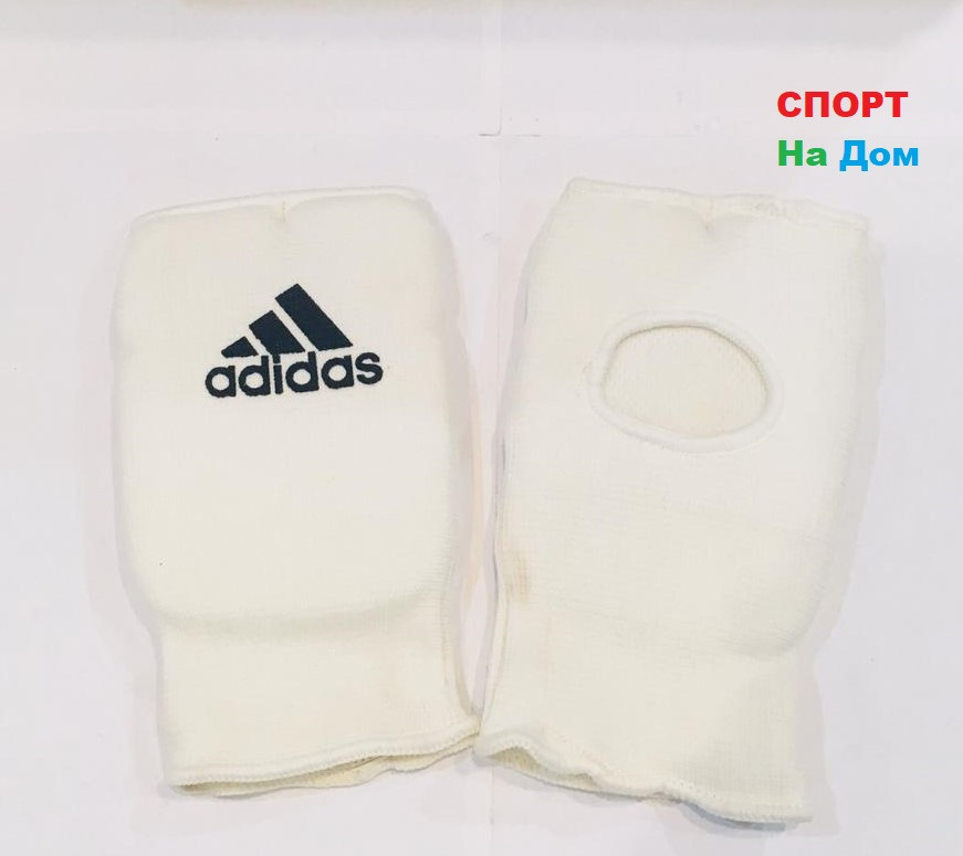 Перчатки шингарты для боевых искусств Adidas Размер L (цвет белый)