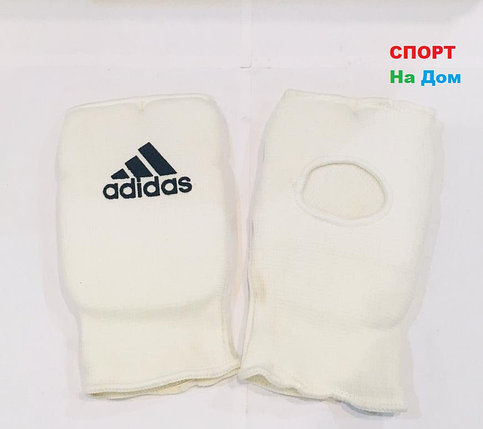 Перчатки шингарты для боевых искусств Adidas Размер L (цвет белый), фото 2