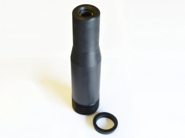 Сопло взрыва вентури карбида вольфрама-ацеталя / нейлона Tungsten carbide venturi blast nozzle-acetal/nylon ja, фото 1