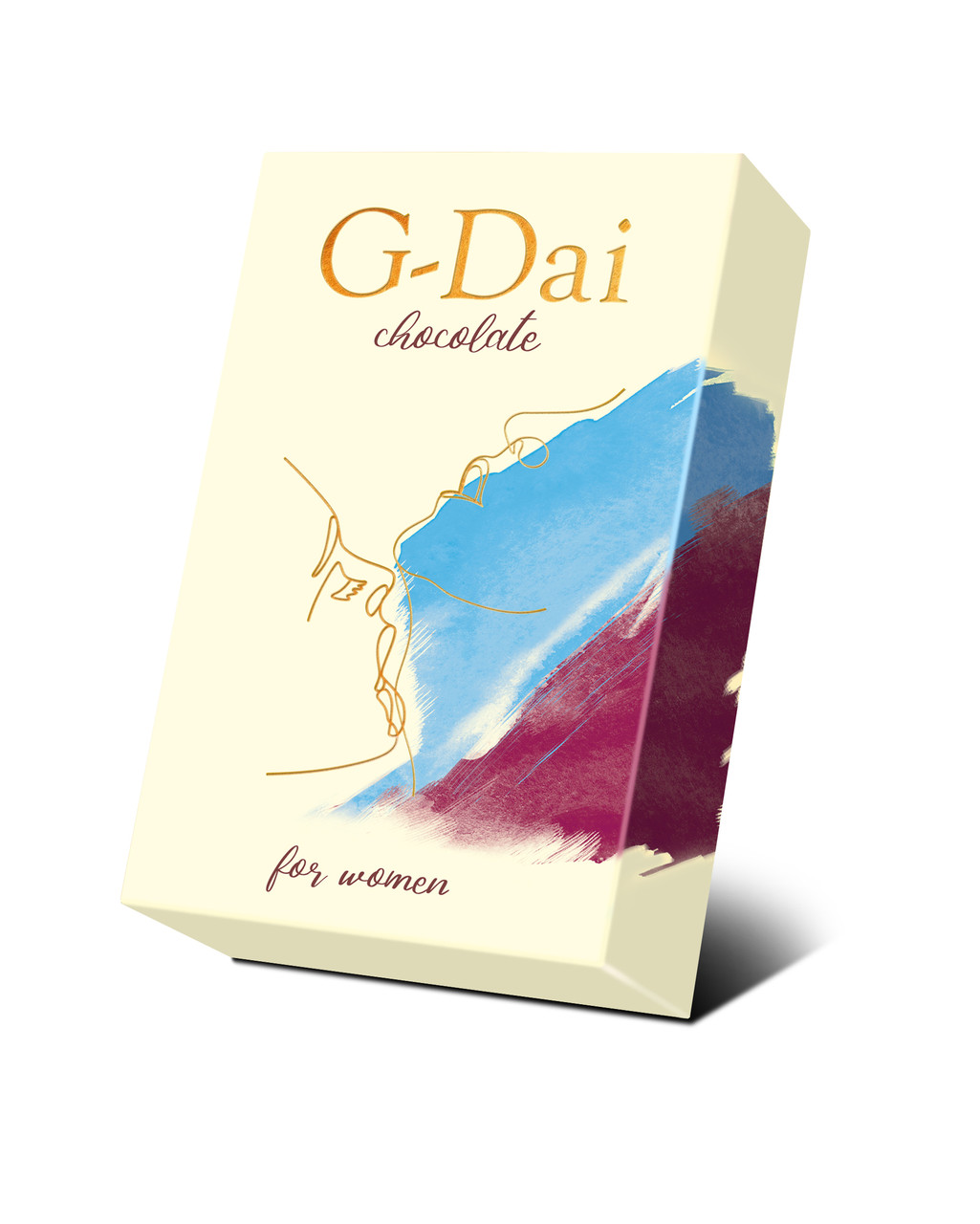Женский тёмный шоколад "G-Dai", 15 грамм