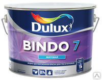 Dulux Bindo 7 Матовая краска для стен и потолков BW 10 л