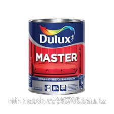 Краска Dulux MASTER 90 глянцевая BW 2,5л