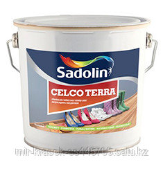 Лак для пола Sadolin CELCO TERRA 45 «полуглянцевый» 10л