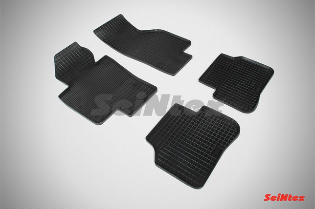 Резиновые коврики для Volkswagen Passat B6 2005-2011, фото 1