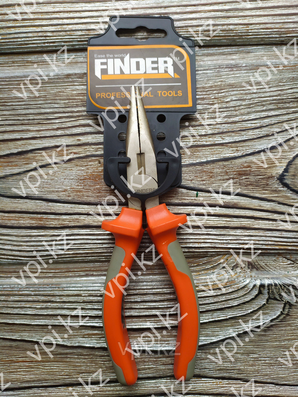 Тонкогубцы 160мм FINDER