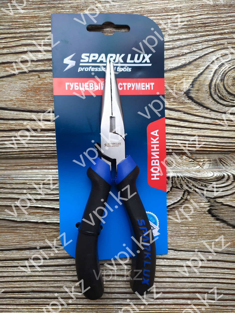 Тонкогубцы 160мм SPARK LUX