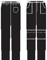 Модель № 212. Комплект зимний куртка и брюки - модель "КУЗЕТ" - фото 3 - id-p68706649