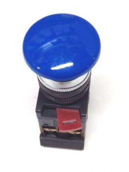 Кнопка AEA-22 (грибок, синий) - фото 2 - id-p68707370