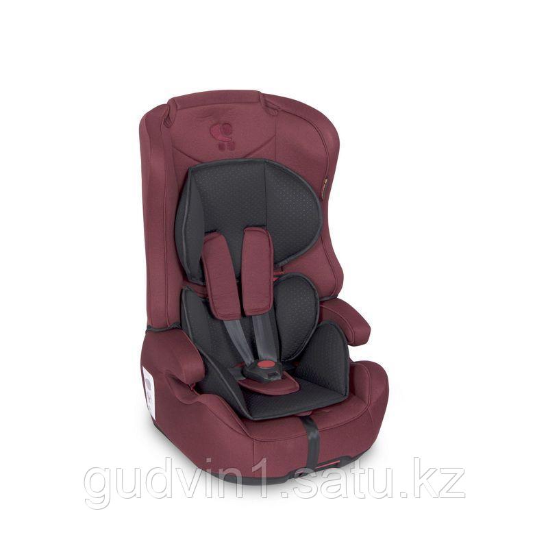 Автокресло Lorelli HARMONY Isofix 1/2/3 Красно-черный / Red&Black 1908