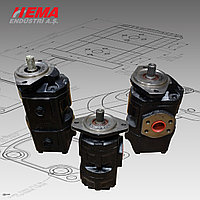 HPR41015 HPR41015 I1W4R4027FDA ГИДРАВЛИЧЕСКИЙ НАСОС REAR PUMP