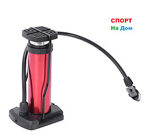Насос ножной Mini foot pump (цвет красный)
