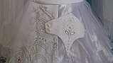 Платье свадебное с саукеле в национальном стиле, фото 3