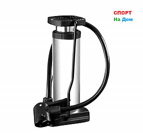Насос ножной Mini foot pump (цвет серебро)