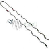 Зажим спиральный натяжной НСО-3(5)-5,7/6,5