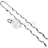 Зажим спиральный натяжной НСО-3(5)-9,5/10,5