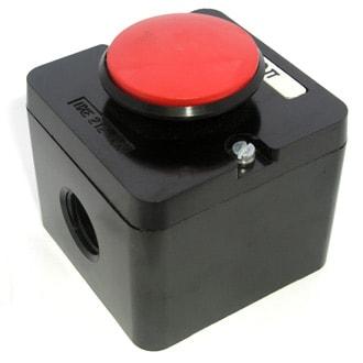 Кнопка ПКЕ 222-1 (грибок красный) - фото 2 - id-p68716449