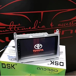 Автомагнитола DSK Toyota Venza 2009+ ANDROID, фото 3