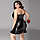 Виниловое платье + шлепалка (2XL-3XL), фото 3