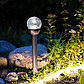 Садовый светильник на солнечной батарее (стеклянный шар), (SLR-GP-60)  LAMPER , (код товара 602-205), фото 3