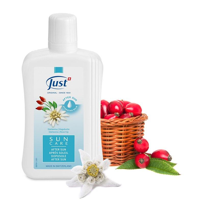 Лосьон для тела после загара Just (Юст) натуральный (Оригинал - Швейцария)