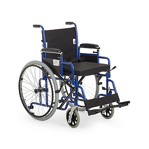 КОЛЯСКА для инвалидов с подушкой для сиденья Армед H 040 (20") пневмо колеса