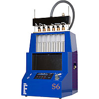 Триумф S6 стенд для очистки форсунок