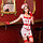 Костюм медсестры (юбка, блузка, ободок, стетоскоп, перчатки, чулки), фото 4