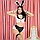 Костюм "Honey bunny" (ушки, воротник, манжеты на запястья, топ, шорты), фото 3