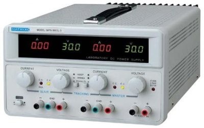 MATRIX MPS-3005-L3 Источник постоянного напряжения 3-х канальный (30 В, 5 А)