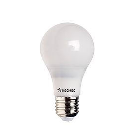 Лампа светодиодная LED BASIC A60 11Вт 220В E27 3000К КОСМОС LkecLED11wA60E2730