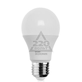 Лампа светодиодная LED BASIC A65 25Вт 220В E27 4500К КОСМОС