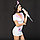 Костюм "Sexy nurse" ( платье на молнии, чокер, ободок), фото 2