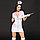 Костюм "Sexy nurse" ( платье на молнии, чокер, ободок), фото 5