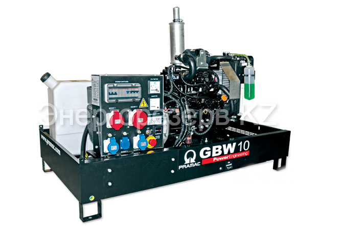 Дизельный генератор Pramac GBW15D