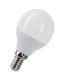 Лампа светодиодная LED BASIC GL45 6.5Вт 220В E14 3000К Космос
