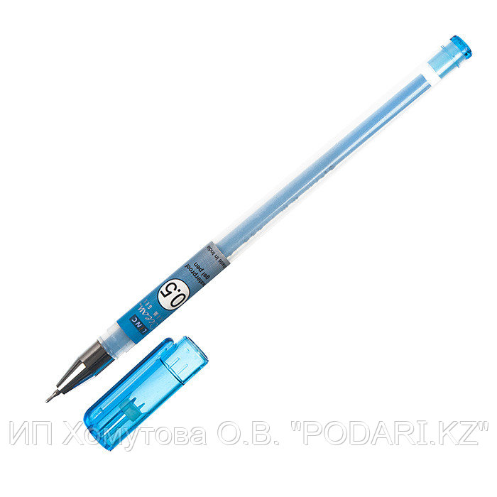 Ручка LINC Ocean Slim, гелевая 0.5, синяя