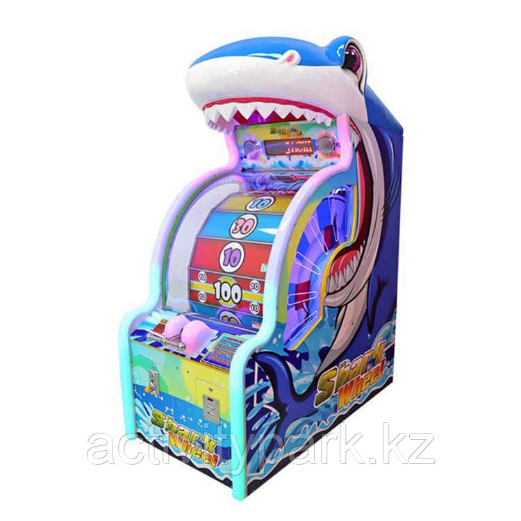 Игровой автомат - Shark wheel