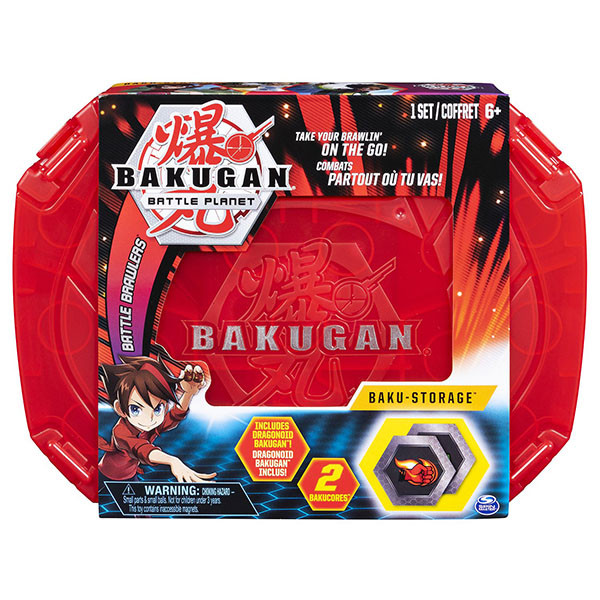 Bakugan Бакуган игровой набор кейс для хранения 6054796